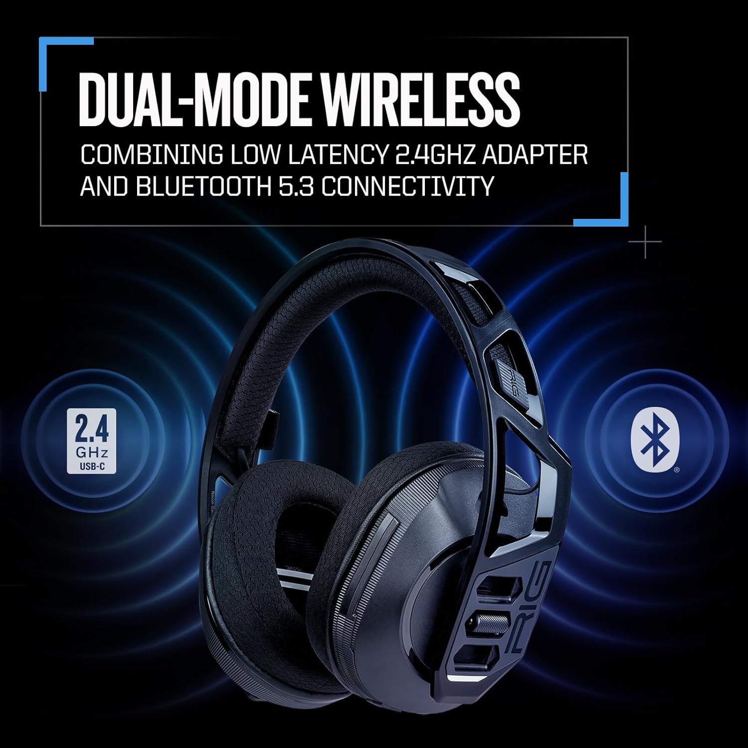 Dual Wireless Gaming Headset 2 - Pc Gaming Earphones ulasan dan harga