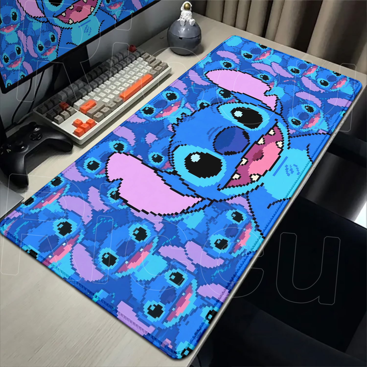 New Cute Wallpaper Stitch Mous - Pc Gaming Wallpaper ulasan dan harga