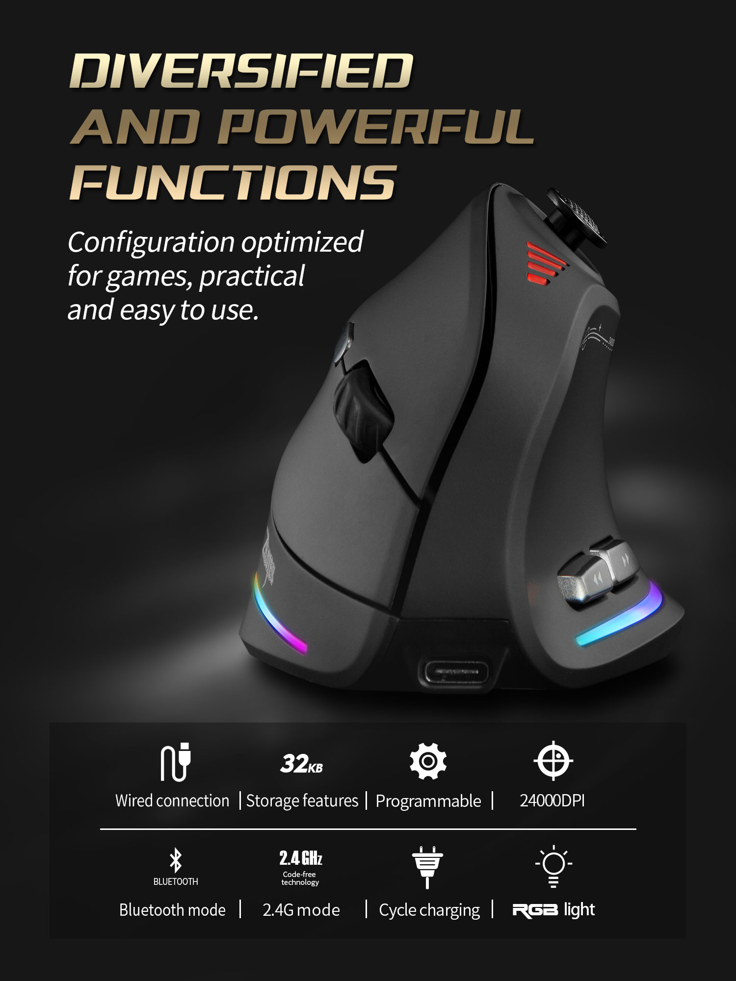 Jomaa RGB Backlit Wireless Ver - Pc Gaming Used ulasan dan harga