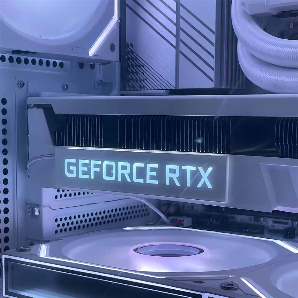 PC GPU ARGB Lighting Panel Whi - Gaming Pc Equipment ulasan dan harga