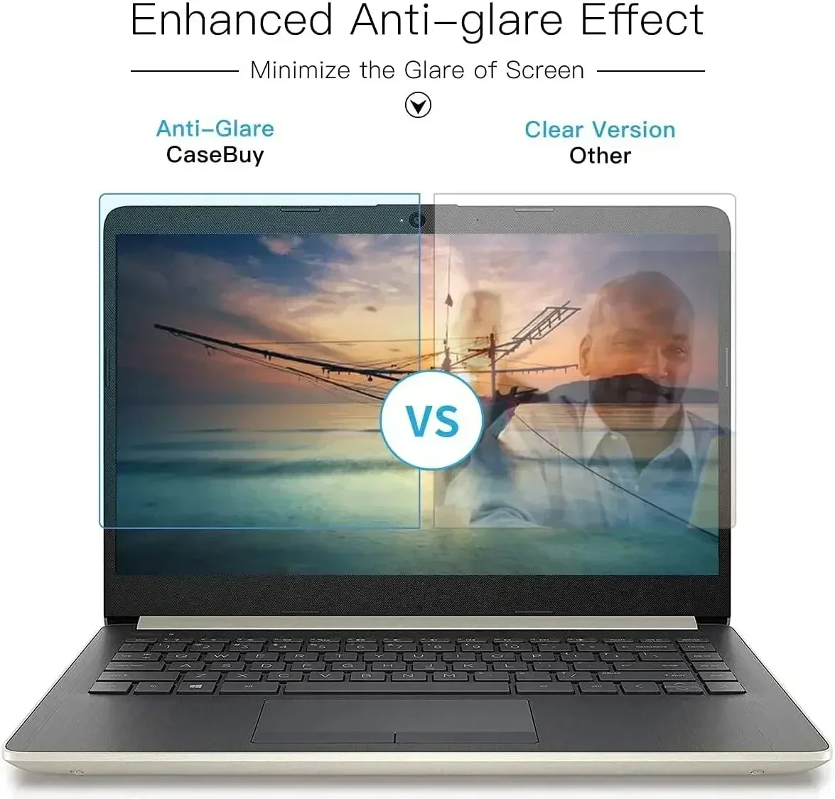 2X Screen Guard For HP Victus  - Pc Gaming Hp ulasan dan harga