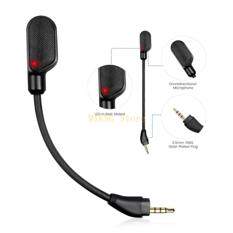 Mic Replacement for Cloud III  - Pc Gaming Cloud ulasan dan harga