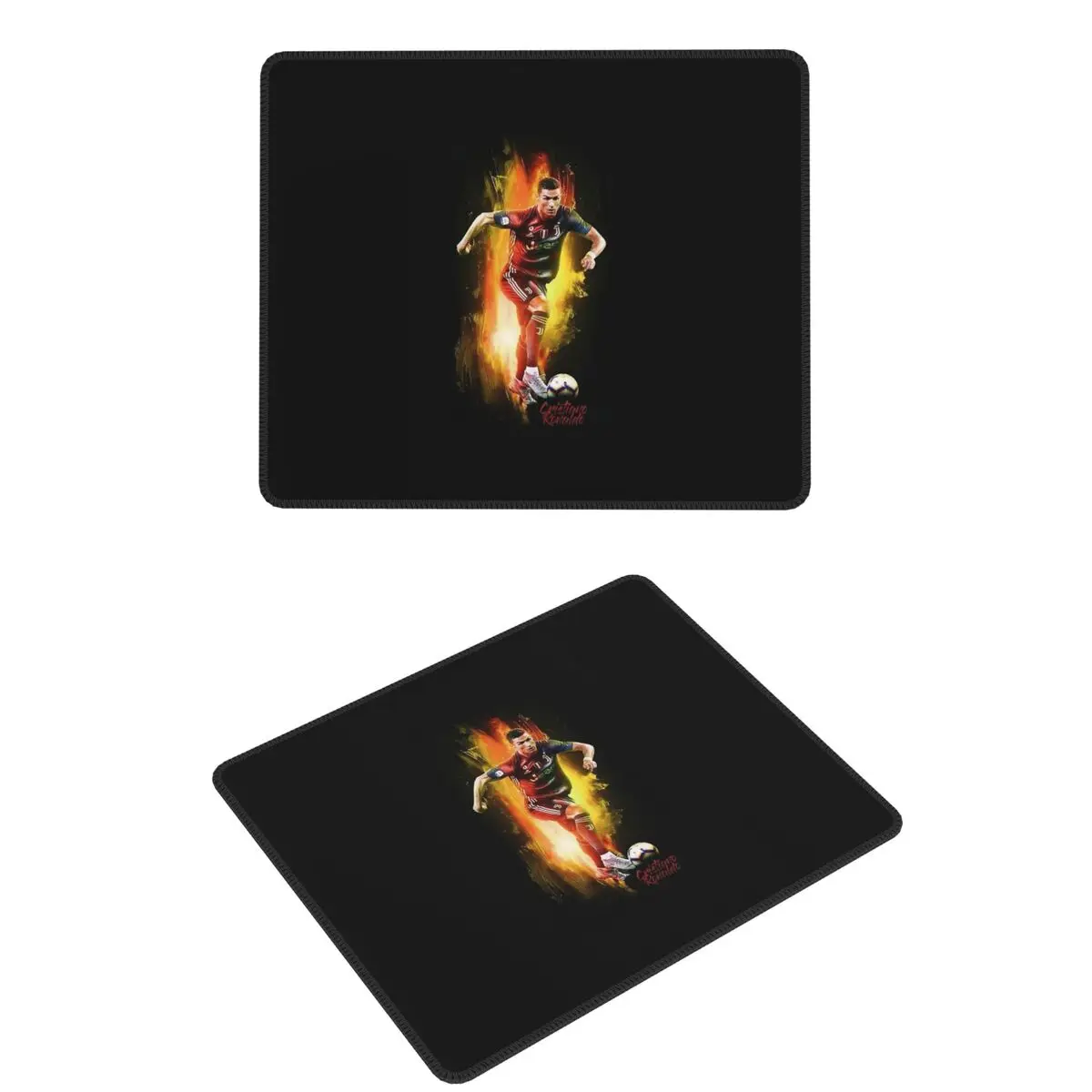 Ronaldo Wallpaper Mouse Pad Co - Pc Gaming Wallpaper ulasan dan harga