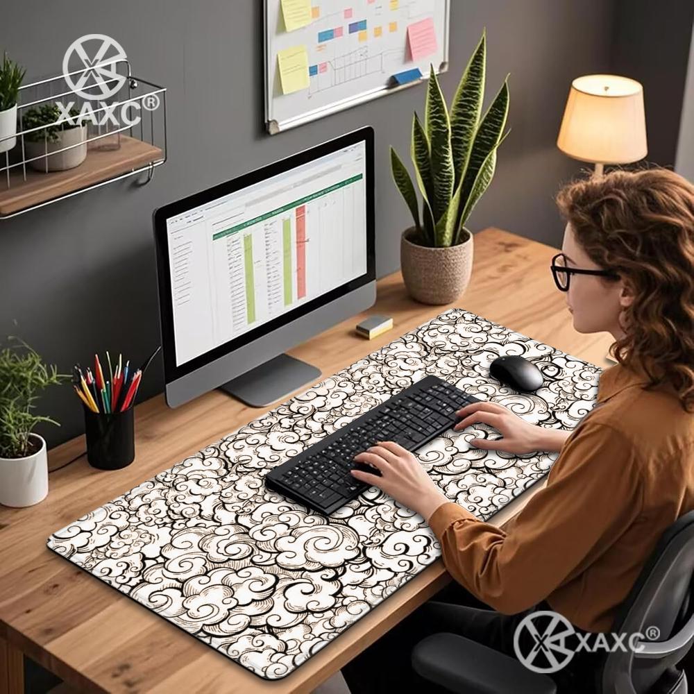 Japan Clouds XAXC Mouse Pad La - Pc Gaming Cloud ulasan dan harga