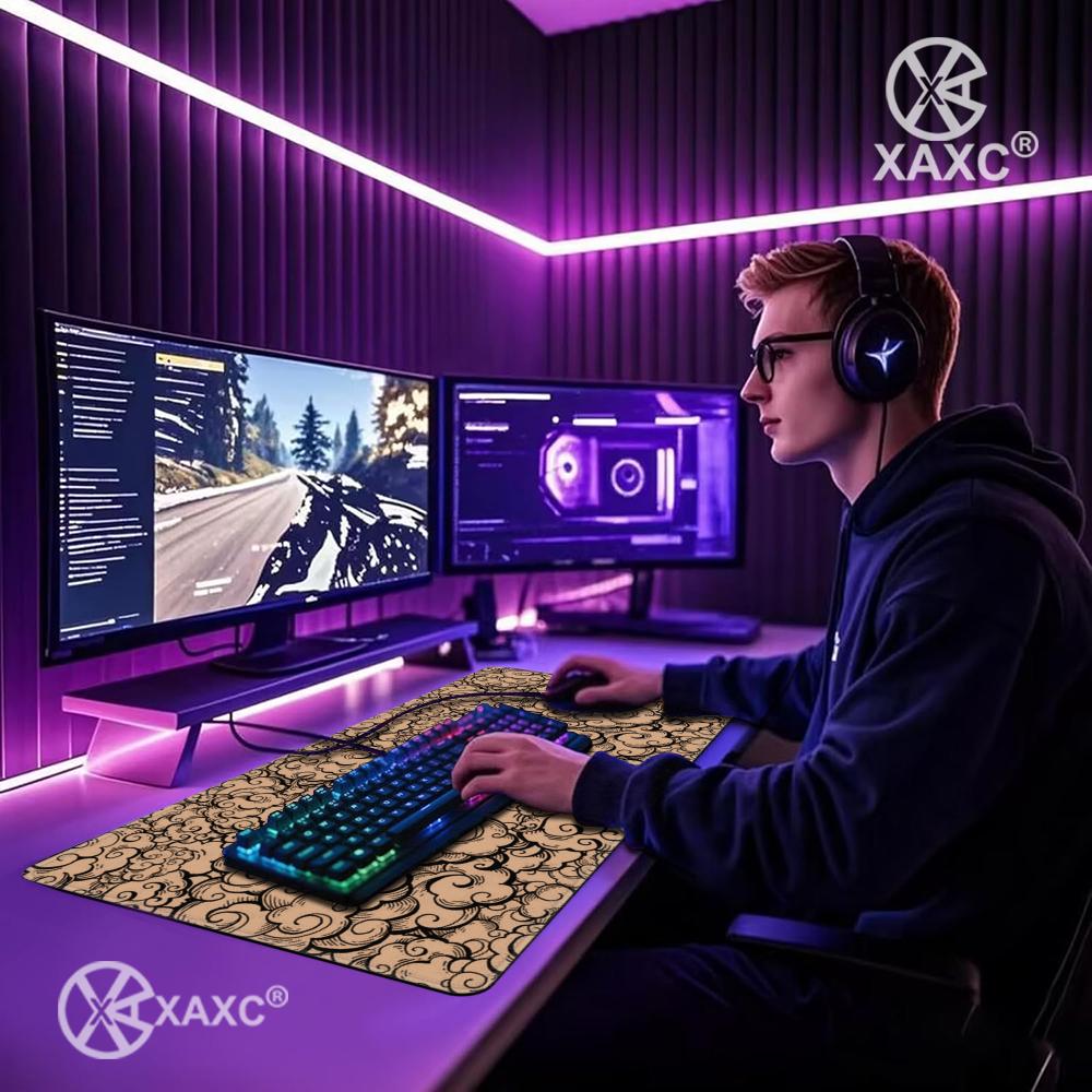 Japan Clouds XAXC Mouse Pad La - Pc Gaming Cloud ulasan dan harga