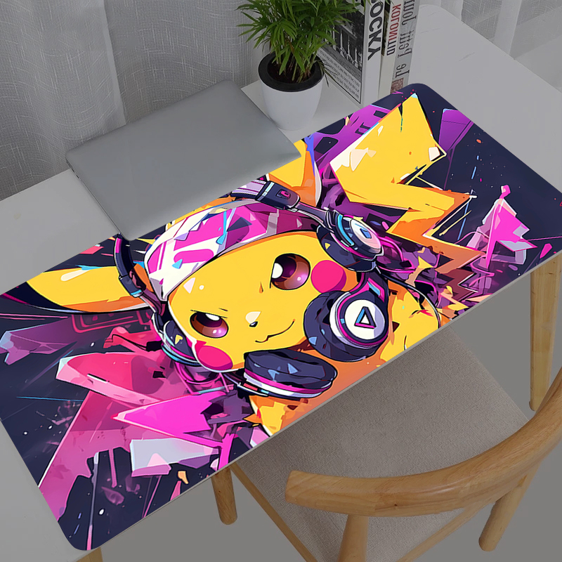 Mouse Pad Larger Pokemon Pikac - Pc Gaming Mini ulasan dan harga