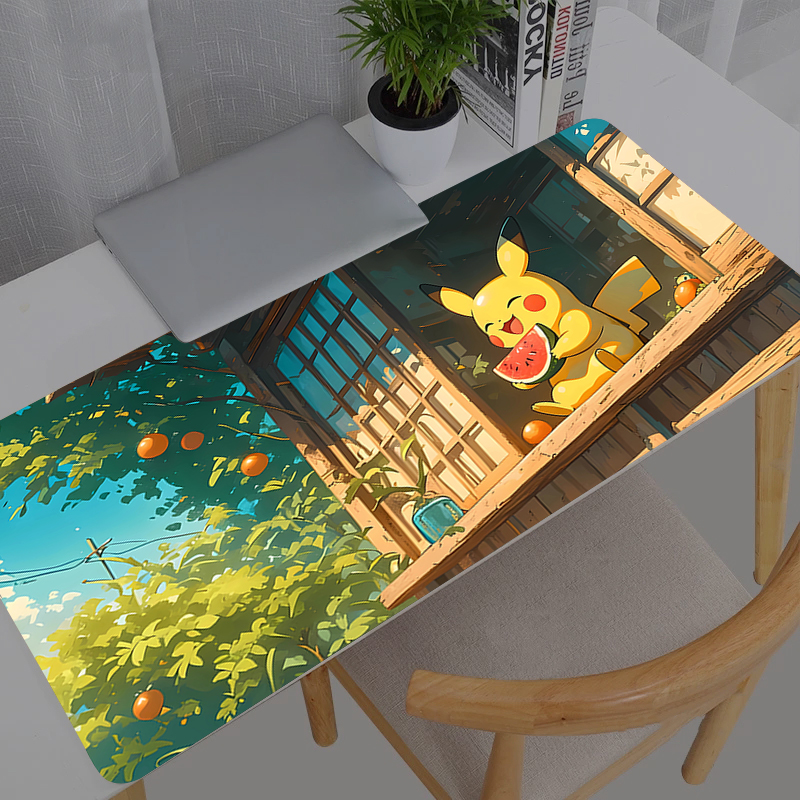 Mouse Pad Larger Pokemon Pikac - Pc Gaming Mini ulasan dan harga