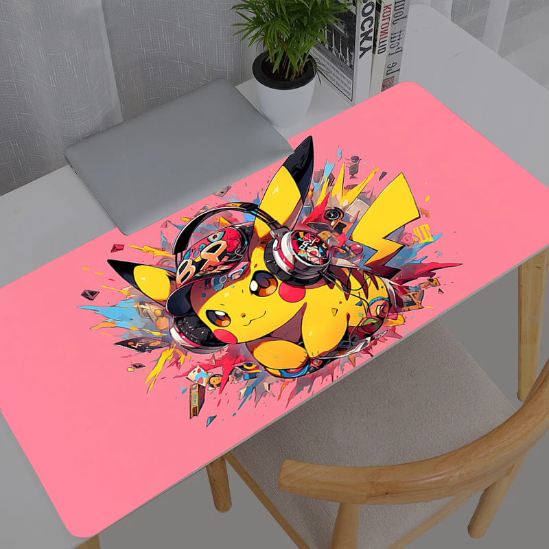 Mouse Pad Larger Pokemon Pikac - Pc Gaming Mini ulasan dan harga