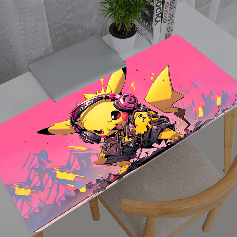 Mouse Pad Larger Pokemon Pikac - Pc Gaming Mini ulasan dan harga